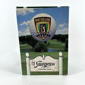 Michelob PGA Tour Series TPC Sawgrass Collectible Stein New 1996 CS299 #01738